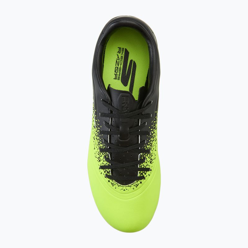 Vyriški futbolo batai Skechers Razor Academy Gold 1.5 FG yellow/black 5