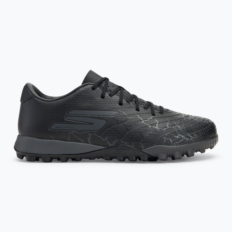 Vyriški futbolo batai Skechers SKX Academy Gold 1.5 TF black/silver 2