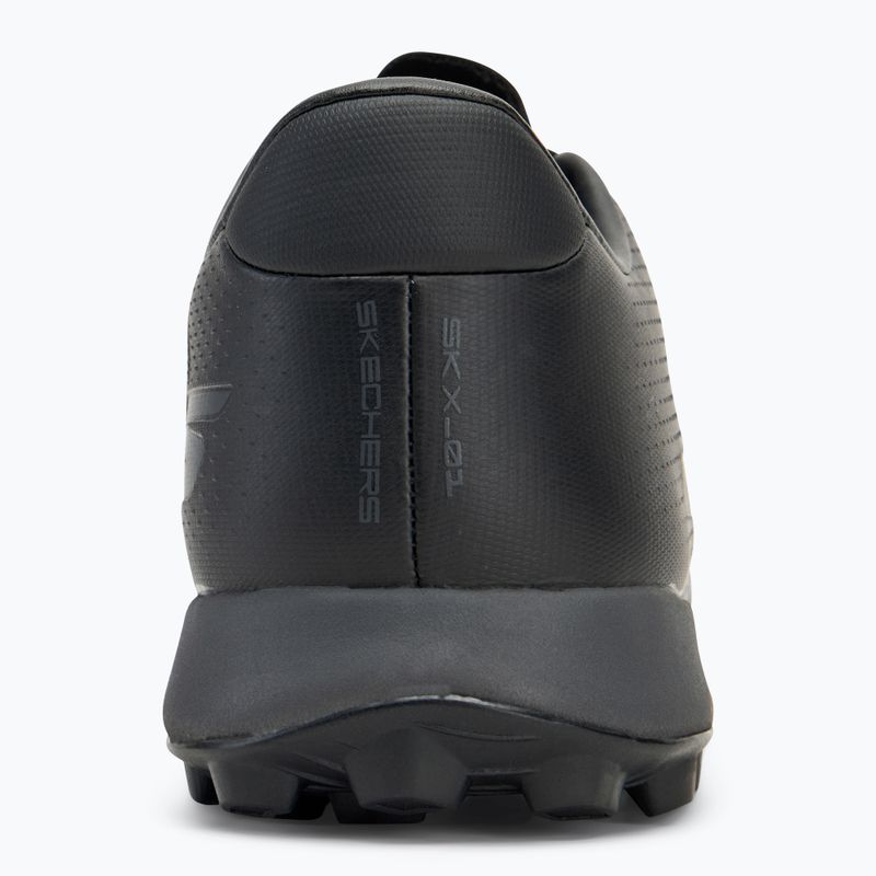 Vyriški futbolo batai Skechers SKX Academy Gold 1.5 TF black/silver 6