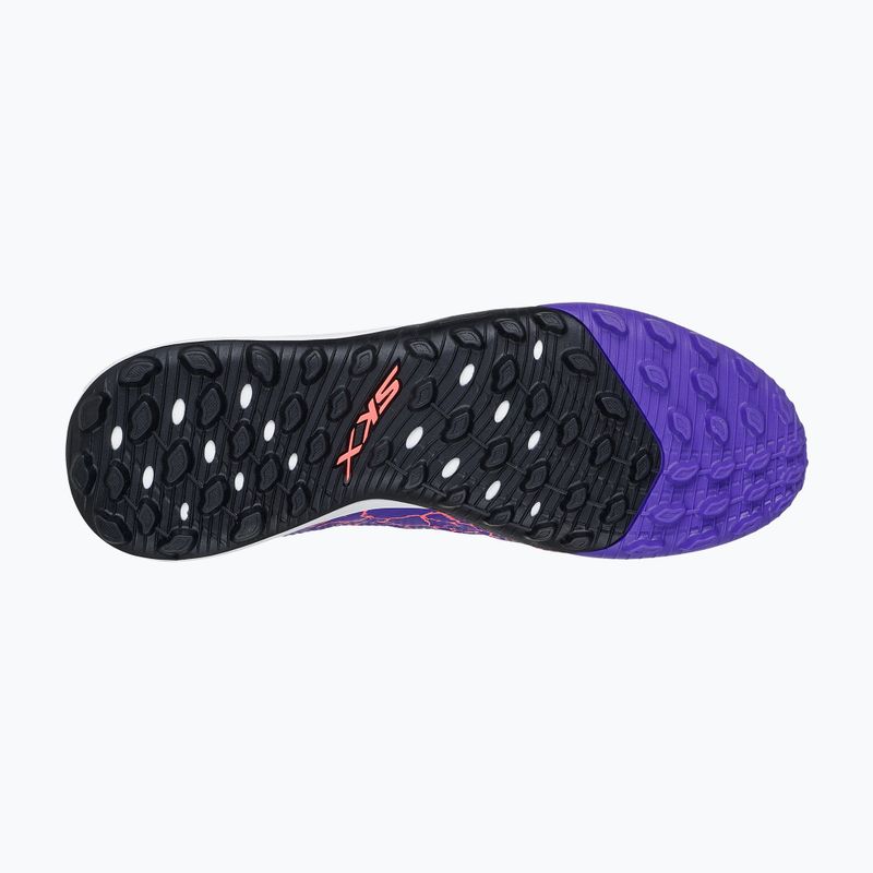 Vyriški futbolo batai Skechers SKX Academy Gold 1.5 TF purple 11