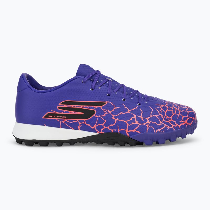 Vyriški futbolo batai Skechers SKX Academy Gold 1.5 TF purple 2