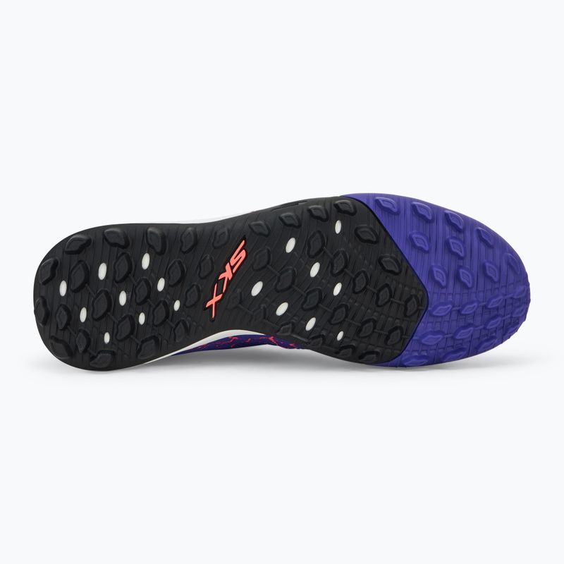 Vyriški futbolo batai Skechers SKX Academy Gold 1.5 TF purple 4
