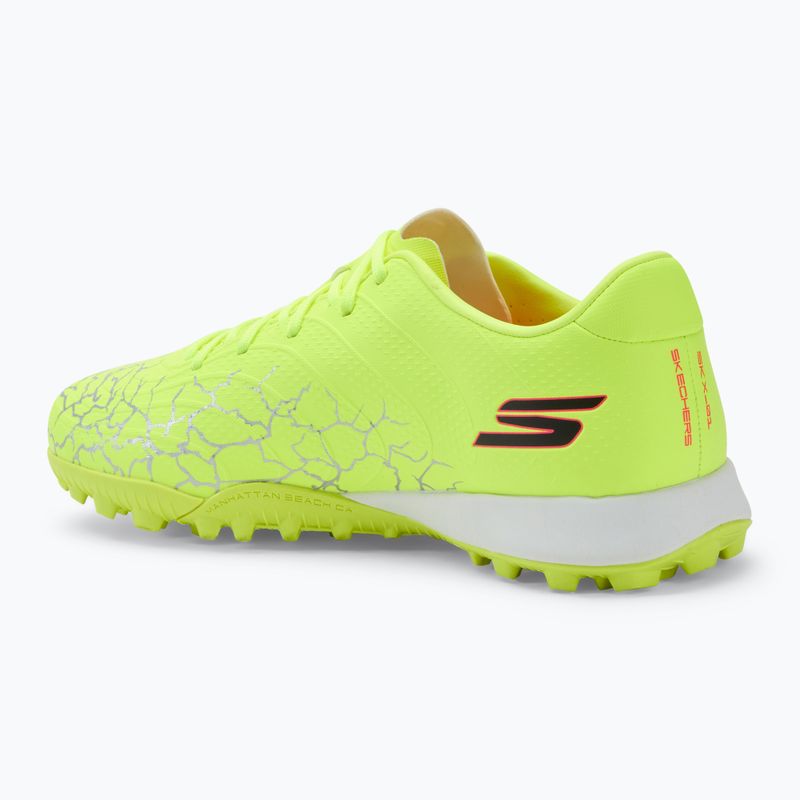 Vyriški futbolo batai Skechers SKX Academy Gold 1.5 TF yellow/black 3