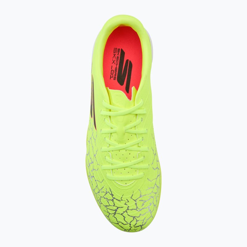 Vyriški futbolo batai Skechers SKX Academy Gold 1.5 TF yellow/black 5