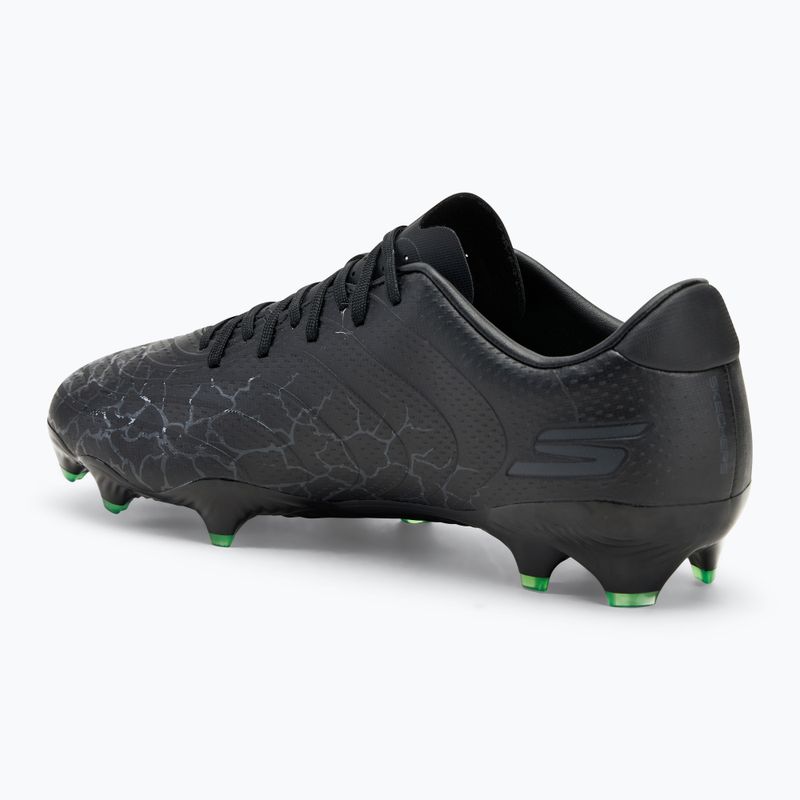 Vyriški futbolo batai Skechers SKX Academy Gold 1.5 FG black/silver 3
