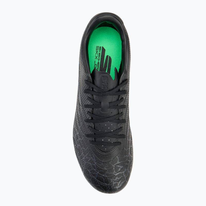 Vyriški futbolo batai Skechers SKX Academy Gold 1.5 FG black/silver 5