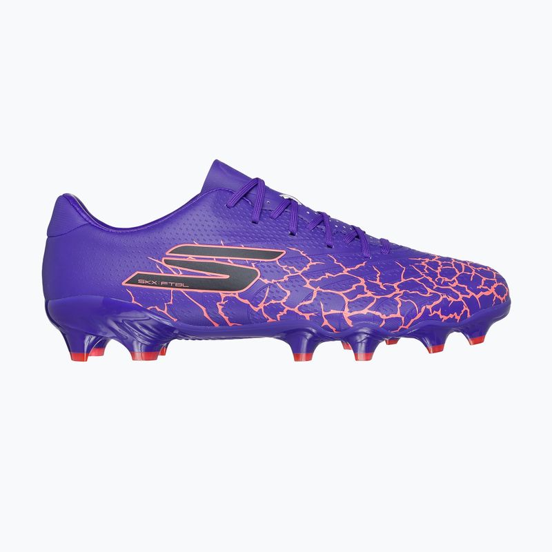 Vyriški futbolo batai Skechers SKX Academy Gold 1.5 FG purple 8