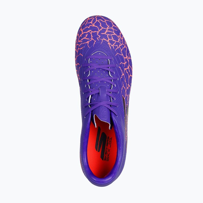 Vyriški futbolo batai Skechers SKX Academy Gold 1.5 FG purple 10