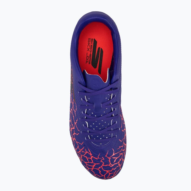 Vyriški futbolo batai Skechers SKX Academy Gold 1.5 FG purple 5