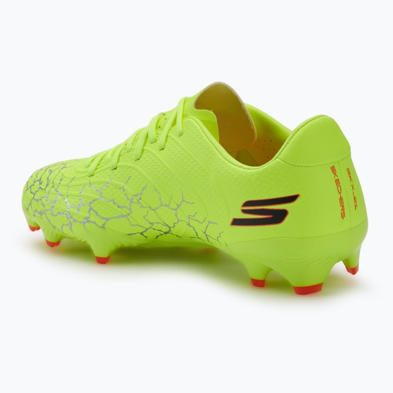 Vyriški futbolo batai Skechers SKX Academy Gold 1.5 FG yellow/black 3