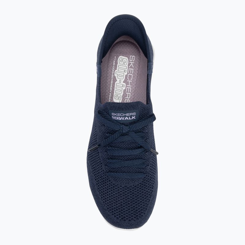 Moteriški batai SKECHERS Go Walk Joy Abby navy 5