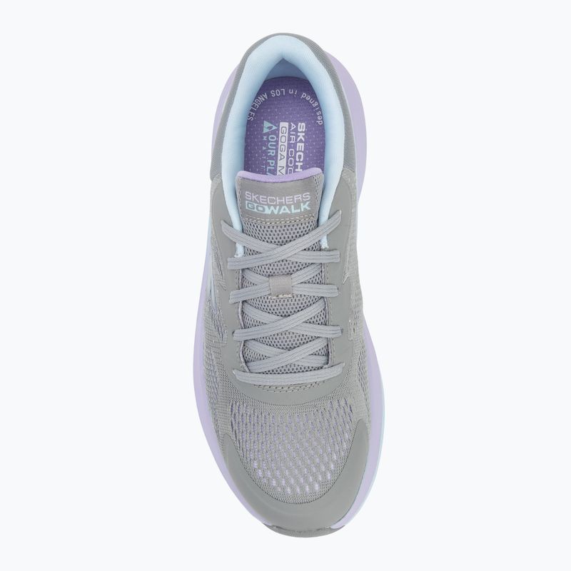 Moteriški batai SKECHERS Go Walk Max Walker Vea gray/aqua 5