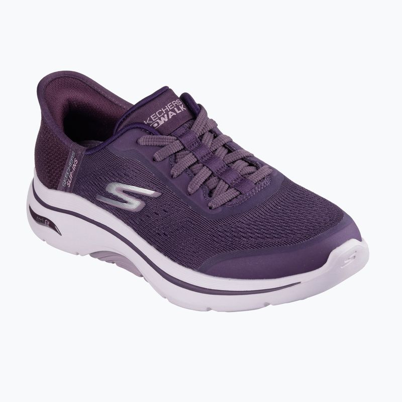 Moteriški batai SKECHERS Go Walk Arch Fit 2.0 Valencia purple 8