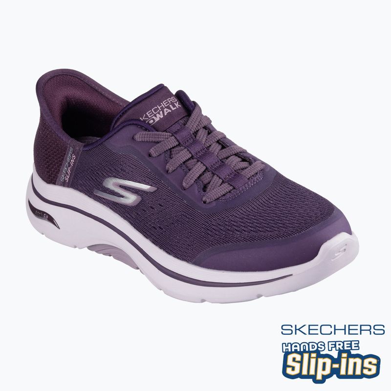 Moteriški batai SKECHERS Go Walk Arch Fit 2.0 Valencia purple 15