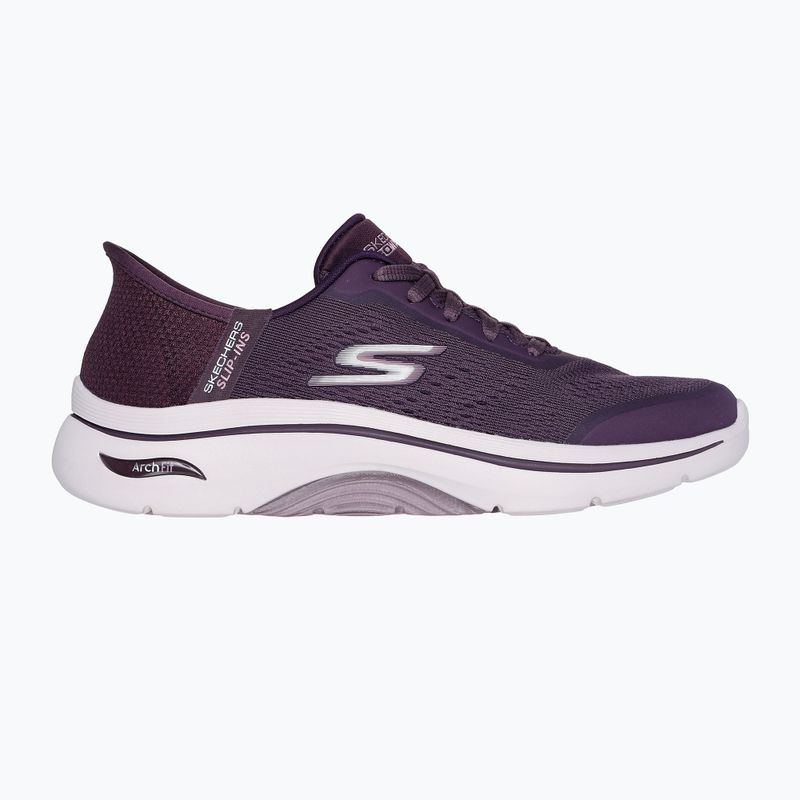Moteriški batai SKECHERS Go Walk Arch Fit 2.0 Valencia purple 9