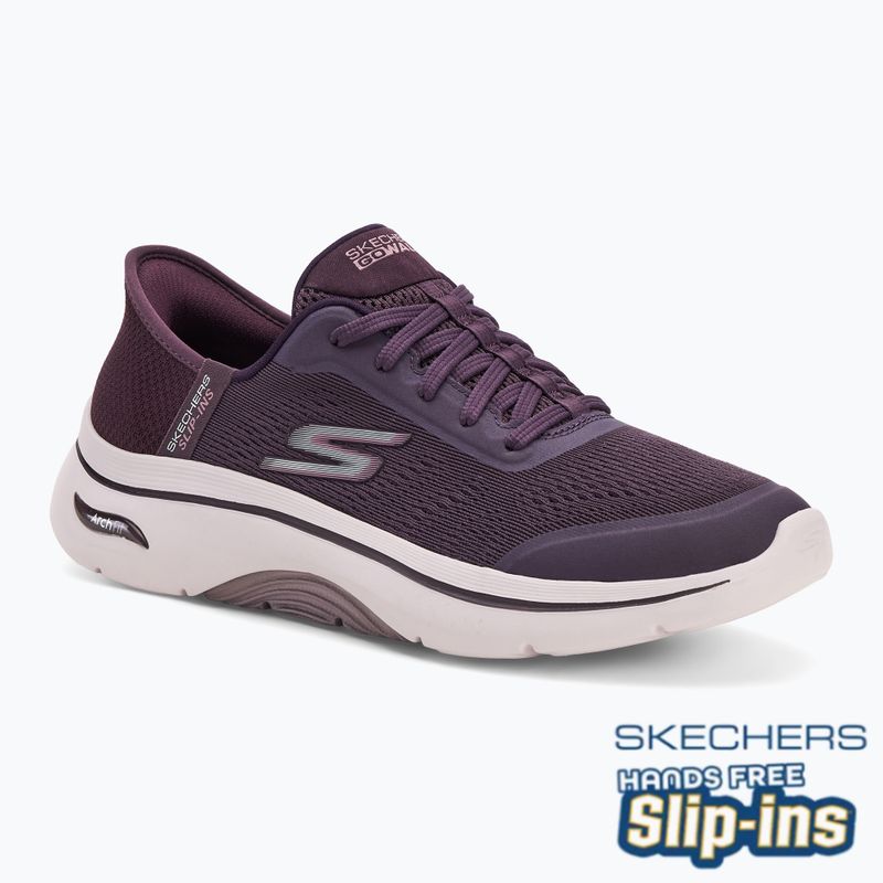 Moteriški batai SKECHERS Go Walk Arch Fit 2.0 Valencia purple