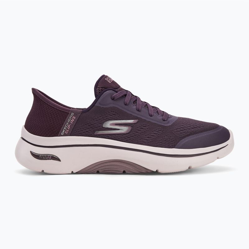 Moteriški batai SKECHERS Go Walk Arch Fit 2.0 Valencia purple 2
