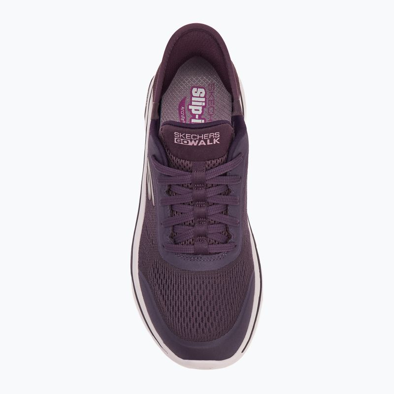 Moteriški batai SKECHERS Go Walk Arch Fit 2.0 Valencia purple 5