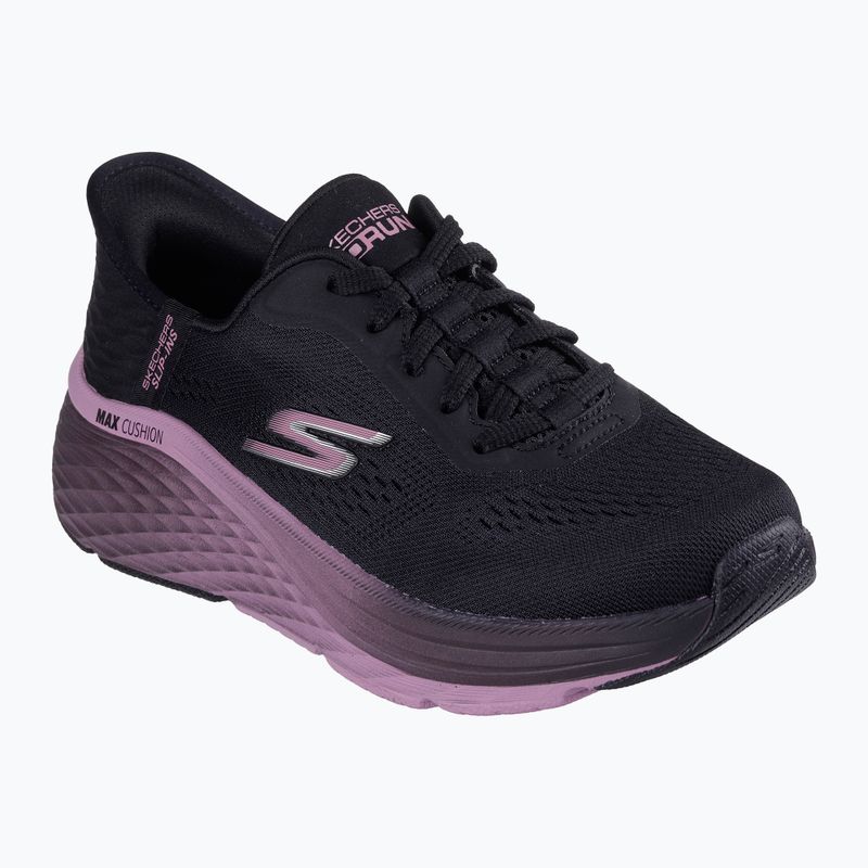 Moteriški bėgimo batai SKECHERS Max Cushioning Elite 2.0 black/mauve 8