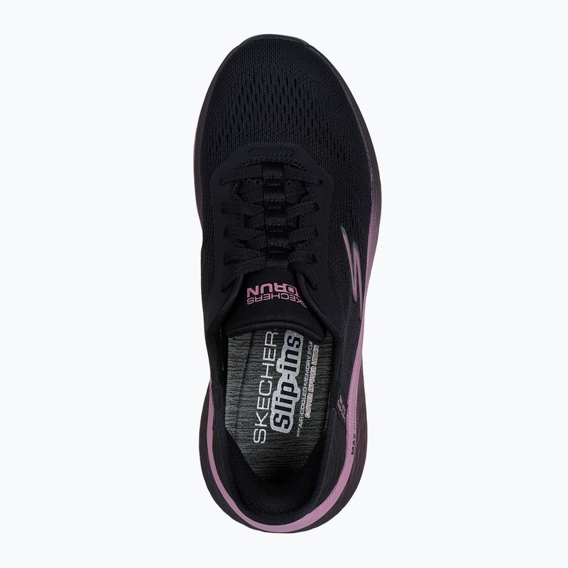 Moteriški bėgimo batai SKECHERS Max Cushioning Elite 2.0 black/mauve 11