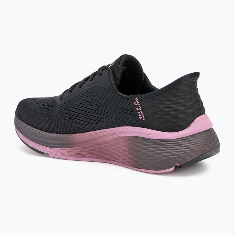 Moteriški bėgimo batai SKECHERS Max Cushioning Elite 2.0 black/mauve 3