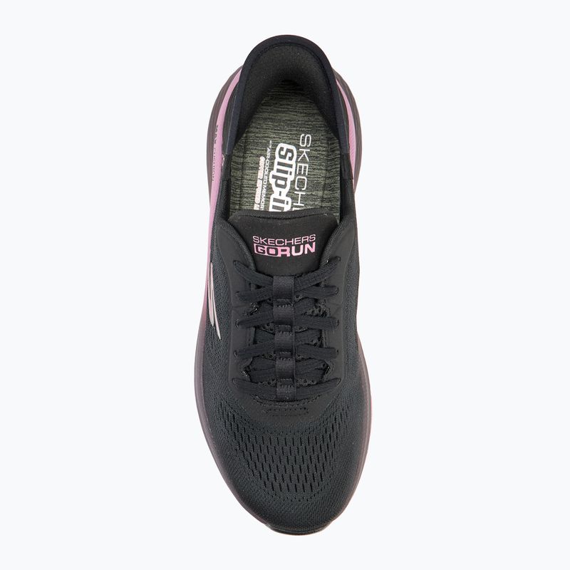 Moteriški bėgimo batai SKECHERS Max Cushioning Elite 2.0 black/mauve 5