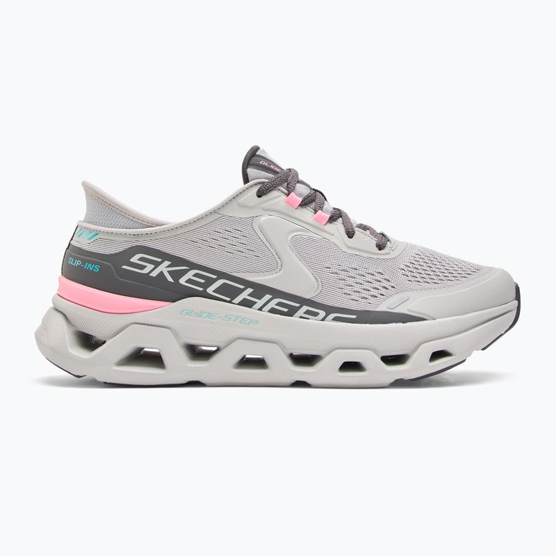 Moteriški batai SKECHERS Glide Step Altus gray/pink 2