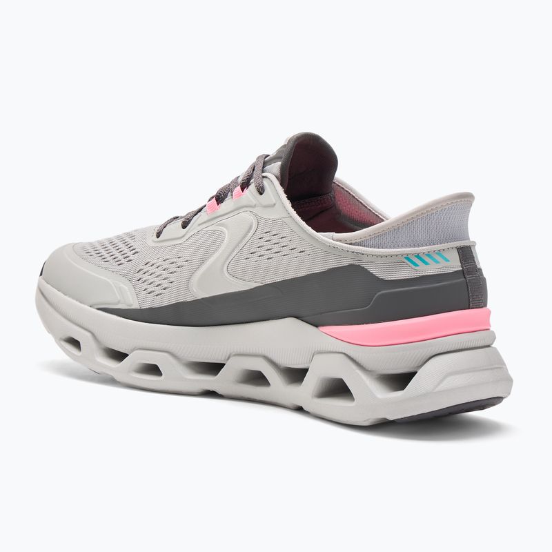 Moteriški batai SKECHERS Glide Step Altus gray/pink 3