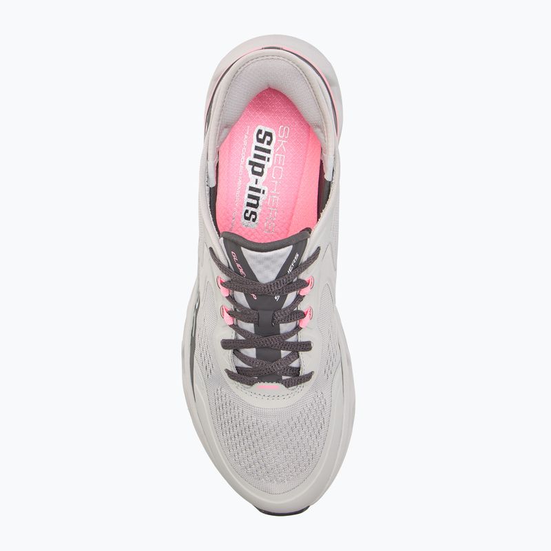 Moteriški batai SKECHERS Glide Step Altus gray/pink 5