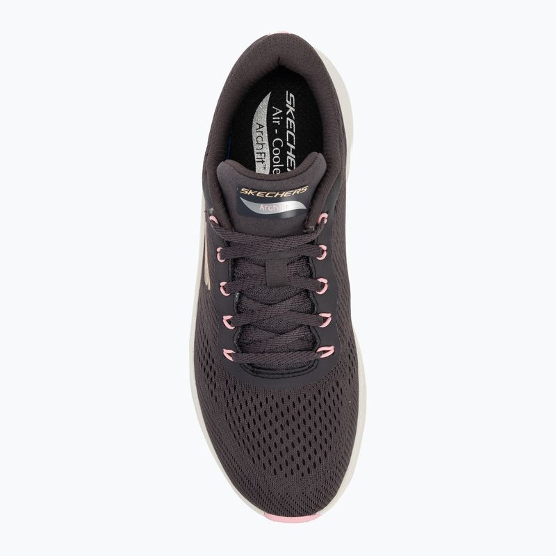 Moteriški batai SKECHERS Arch Fit 2.0 Big League pewter 5