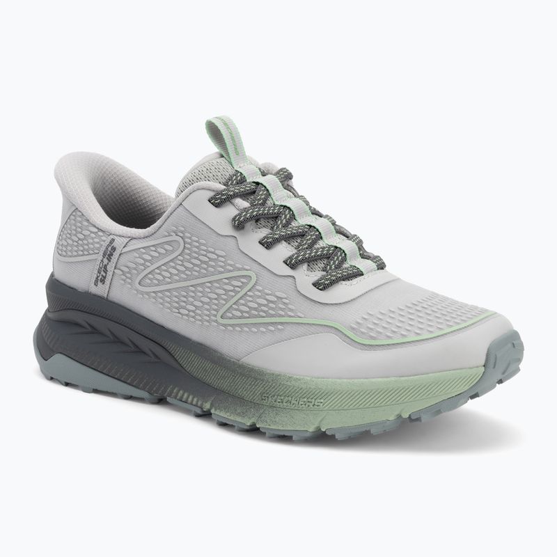 Moteriški batai SKECHERS Switch Back Mist gray
