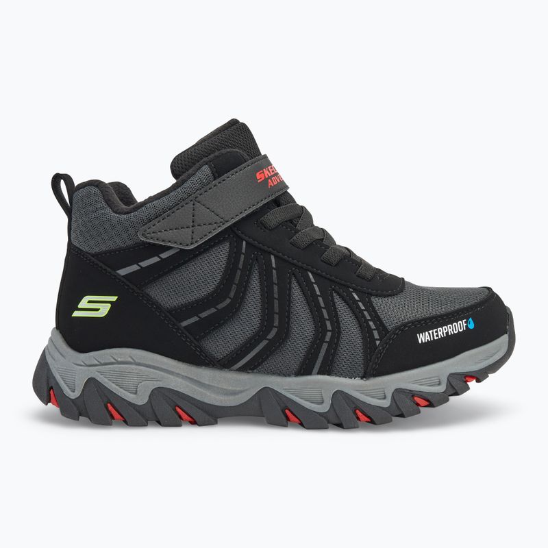 Vaikiški batai SKECHERS Rugged Ranger Storm Trail black/red/yellow 2