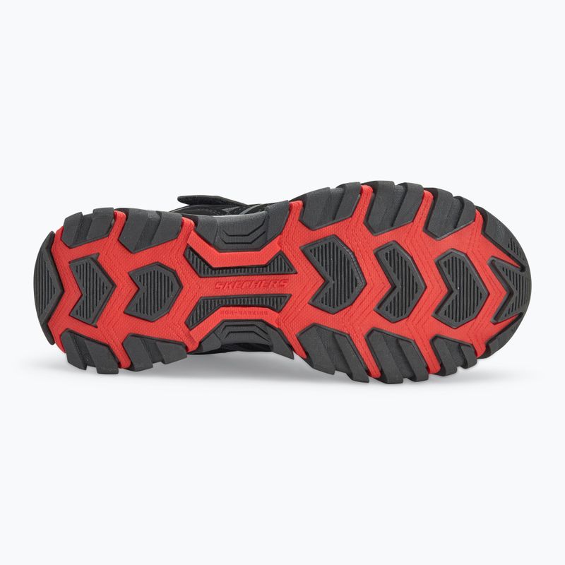 Vaikiški batai SKECHERS Rugged Ranger Storm Trail black/red/yellow 4