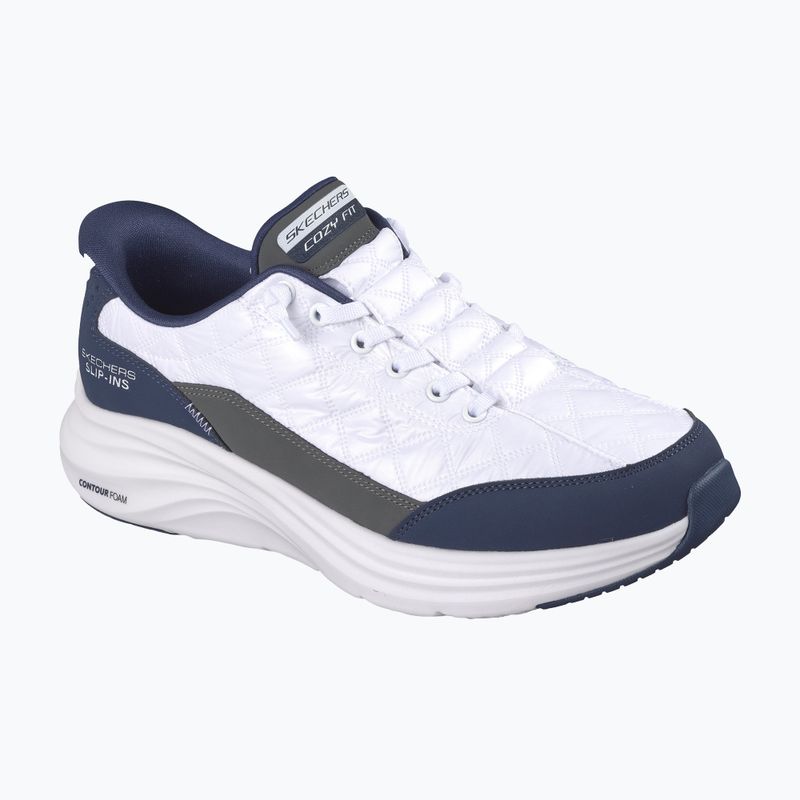 Vyriški batai SKECHERS Contour Foam Cozy Fit white