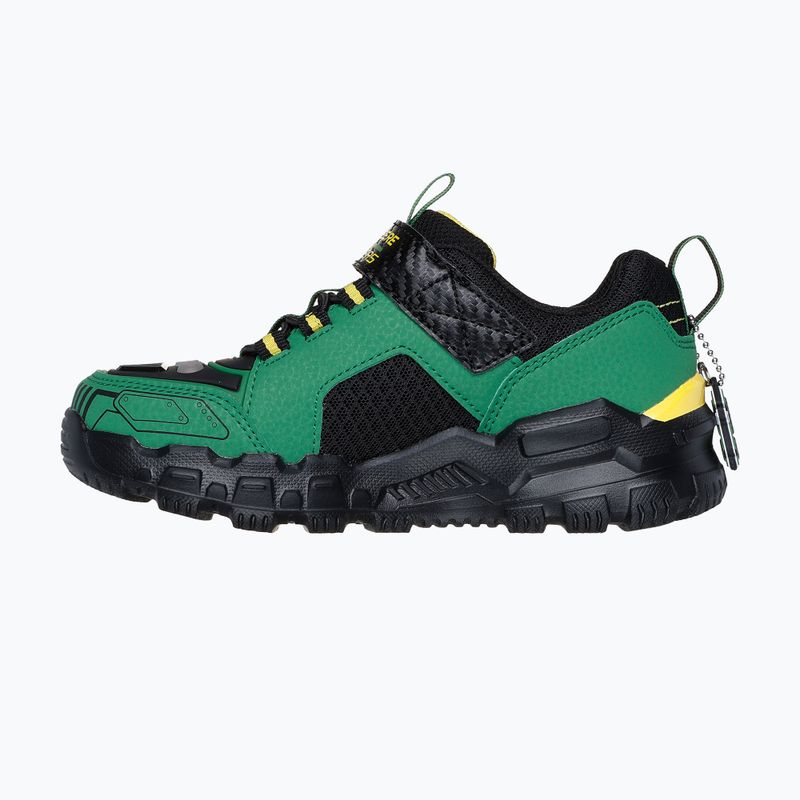 Vaikiški batai SKECHERS Adventure Track Rugged-Brights žalia/juoda 11