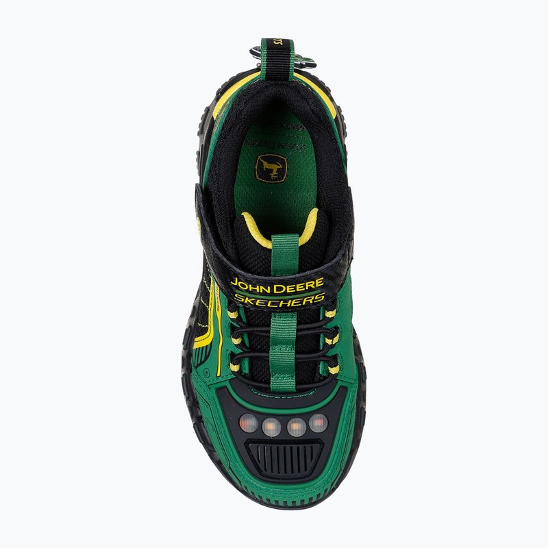 Vaikiški batai SKECHERS Adventure Track Rugged-Brights žalia/juoda 13