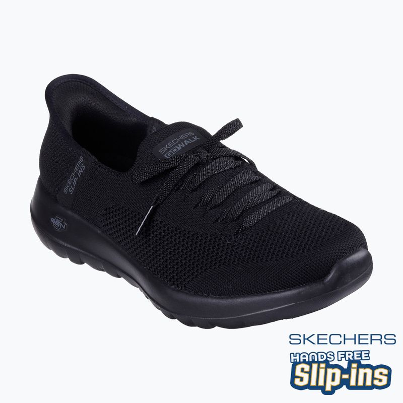 Moteriški batai SKECHERS Go Walk Joy Abby black