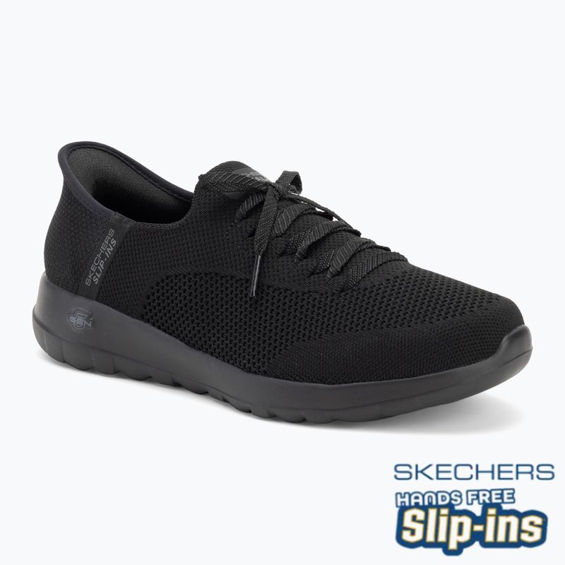 Moteriški batai SKECHERS Go Walk Joy Abby black