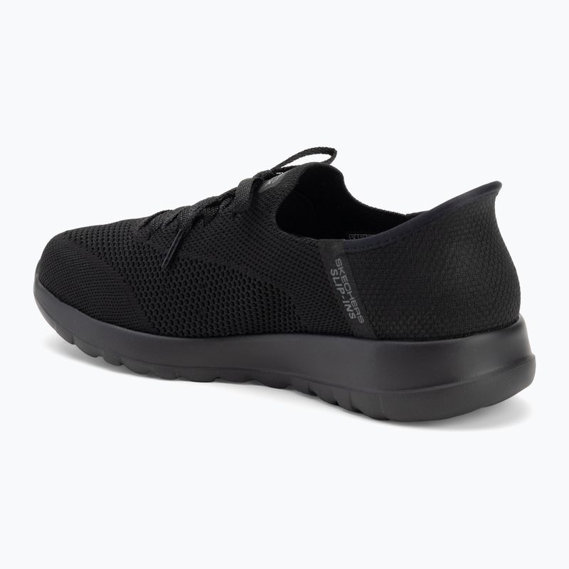 Moteriški batai SKECHERS Go Walk Joy Abby black 3