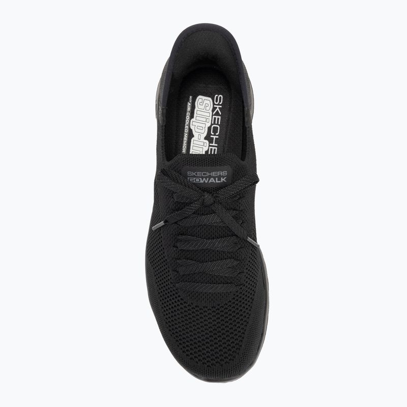 Moteriški batai SKECHERS Go Walk Joy Abby black 5