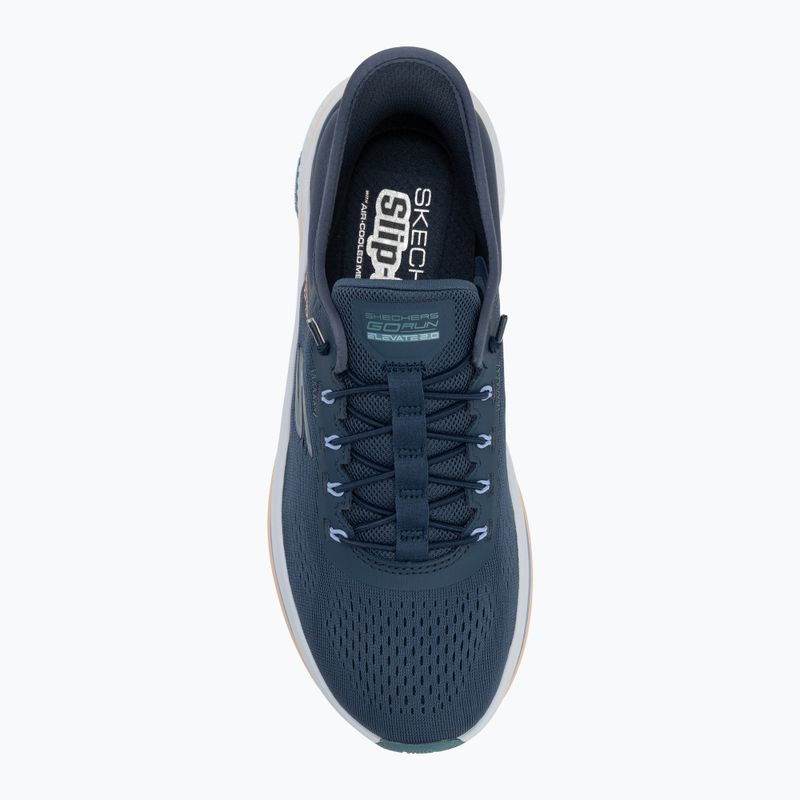 Moteriški bėgimo batai SKECHERS Go Run Elevate 2.0 Banyan navy 5