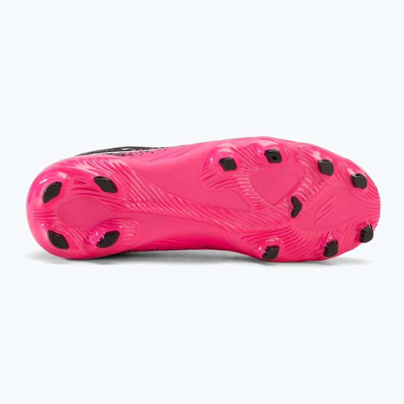 Vaikiški futbolo batai Skechers Razor Gold 1.5 FG black/pink 4