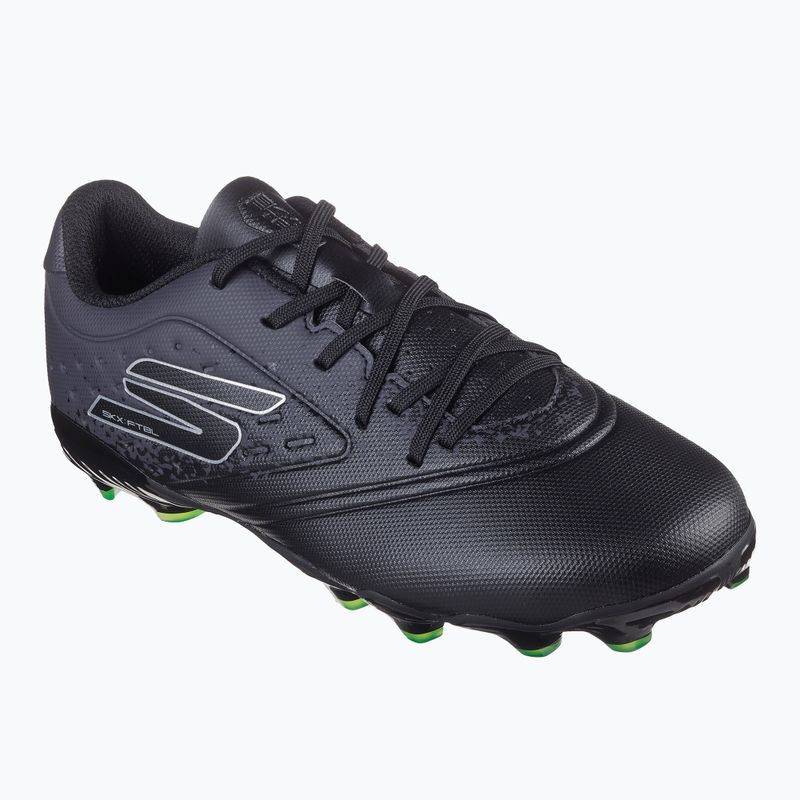 Vaikiški futbolo batai Skechers Razor Gold 1.5 FG black/silver 8