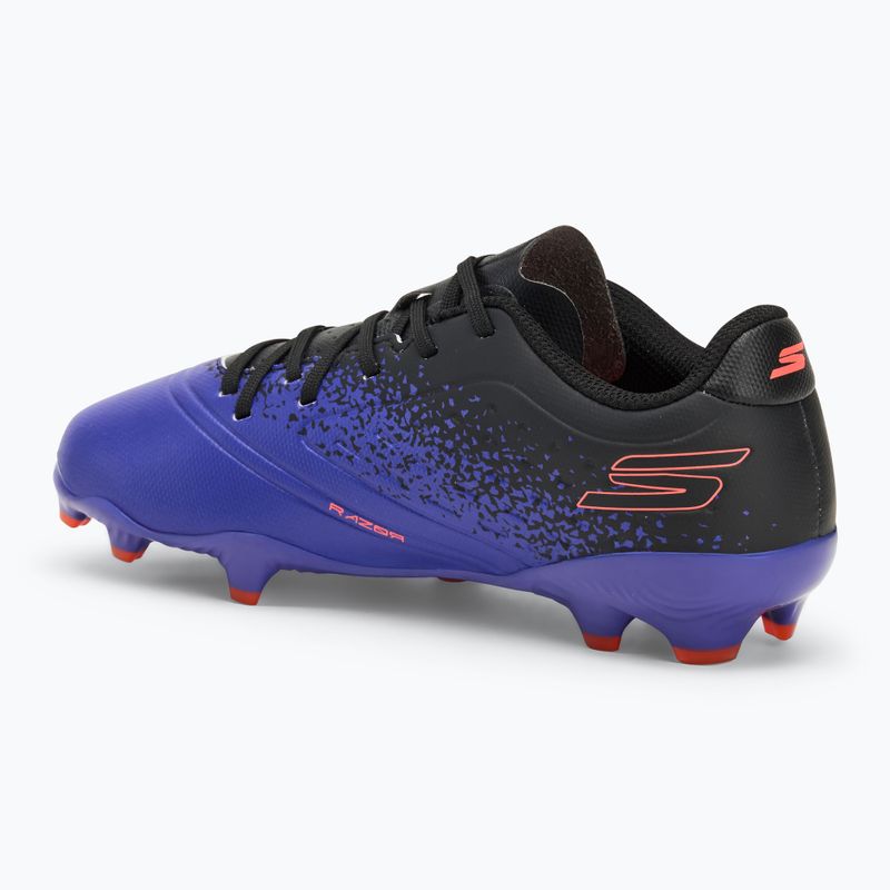 Vaikiški futbolo batai Skechers Razor Gold 1.5 FG purple 3