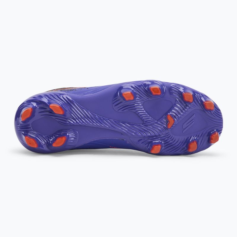 Vaikiški futbolo batai Skechers Razor Gold 1.5 FG purple 4