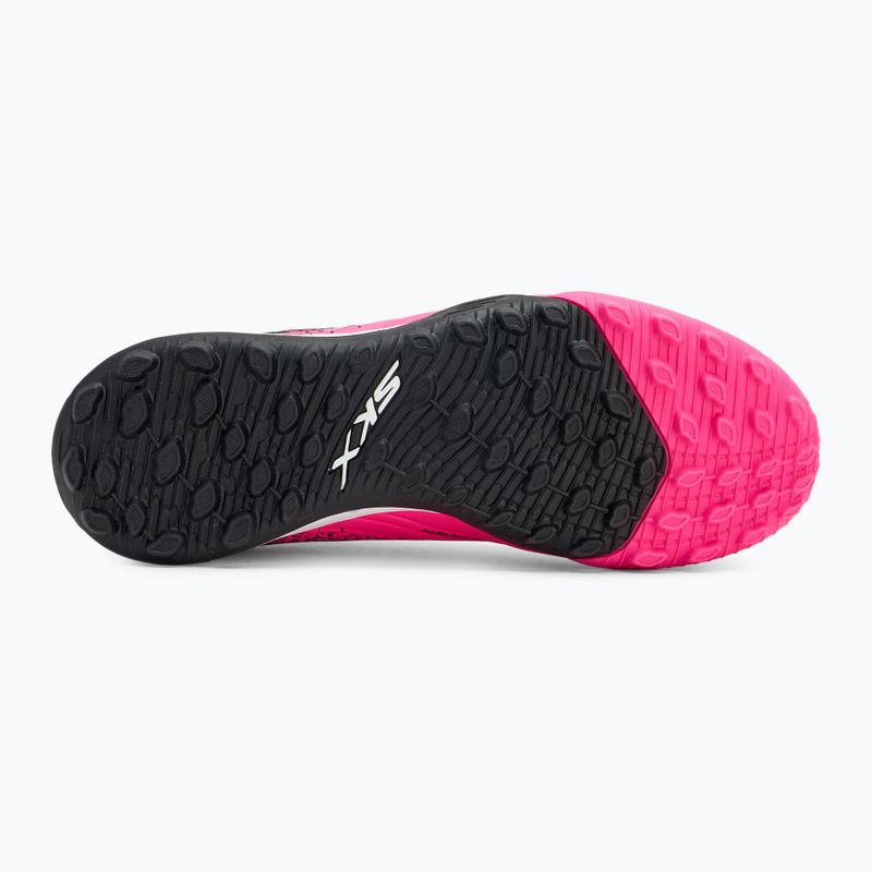 Vaikiški futbolo batai Skechers Razor Gold 1.5 TF black/pink 4