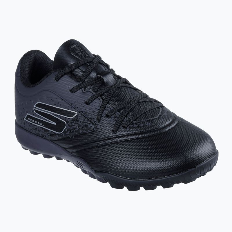 Vaikiški futbolo batai Skechers Razor Gold 1.5 TF black/silver 8