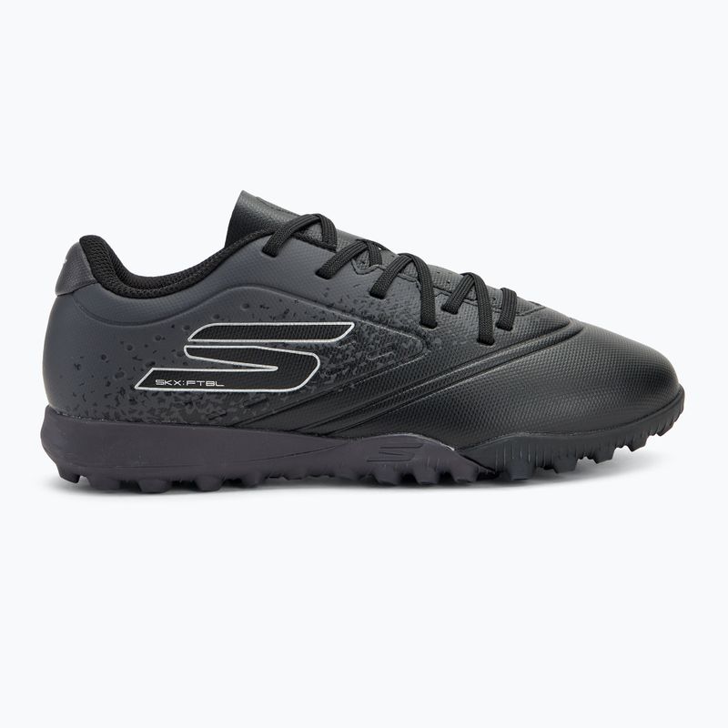 Vaikiški futbolo batai Skechers Razor Gold 1.5 TF black/silver 2