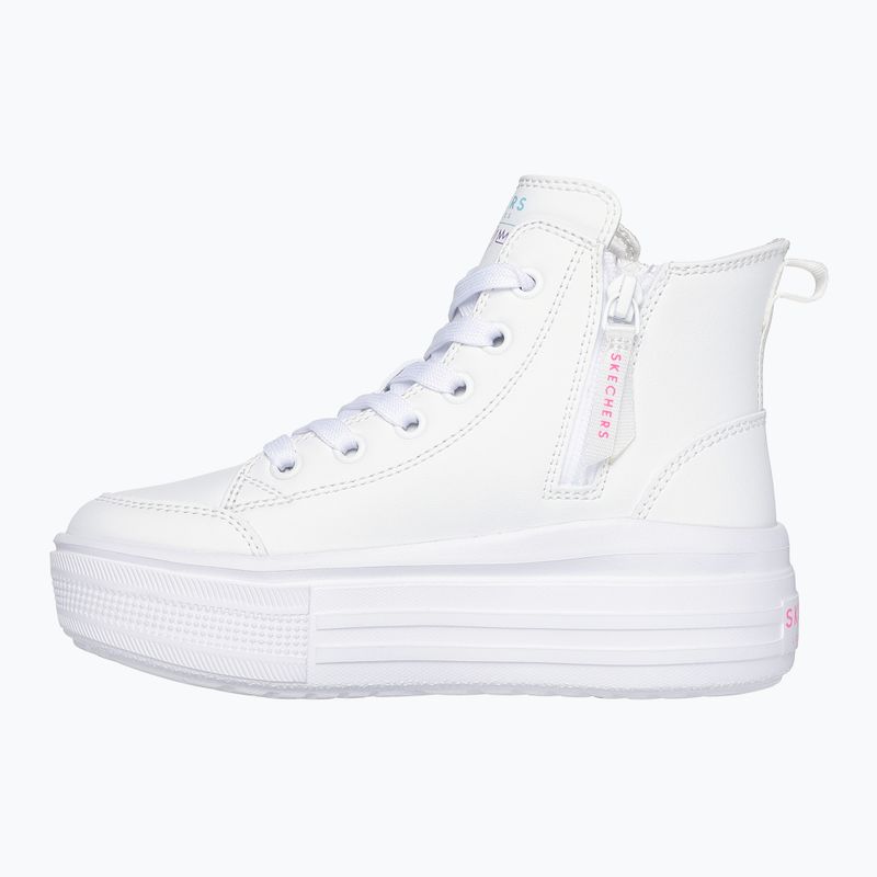 Vaikiški batai SKECHERS Hyperlift Love Daze white/multicolor 10