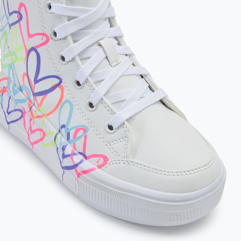 Vaikiški batai SKECHERS Hyperlift Love Daze white/multicolor 7